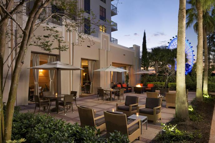 Imagen general del Hotel Hilton Grand Vacations Club Las Palmeras Orlando. Foto 8