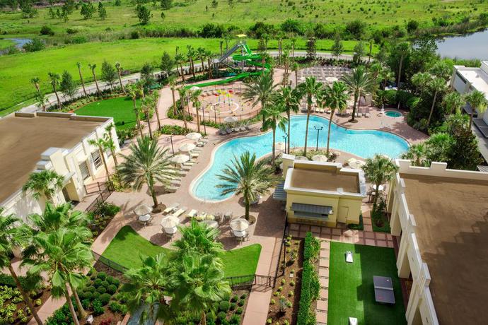 Imagen general del Hotel Hilton Grand Vacations Club Las Palmeras Orlando. Foto 12