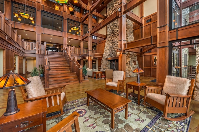 Imagen de los interiores del Hotel Hilton Grand Vacations Club Long Creek Ridgedale. Foto 15