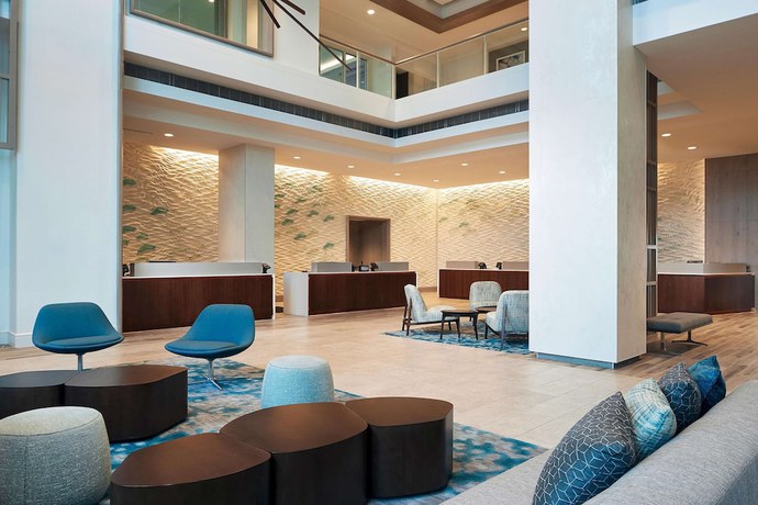 Imagen de los interiores del Hotel Hilton Grand Vacations Club Ocean Enclave Myrtle Beach. Foto 19