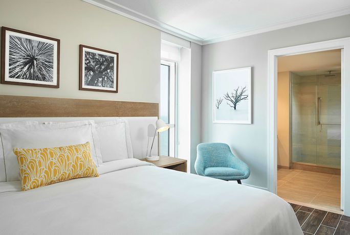 Imagen de la habitación del Hotel Hilton Grand Vacations Club Ocean Enclave Myrtle Beach. Foto 2