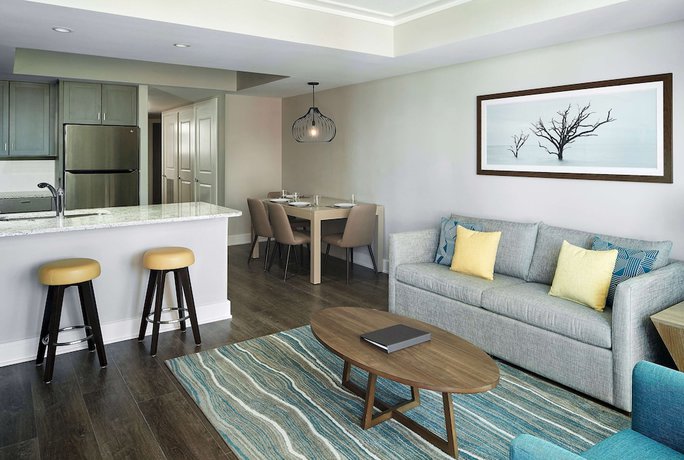 Imagen de la habitación del Hotel Hilton Grand Vacations Club Ocean Enclave Myrtle Beach. Foto 4