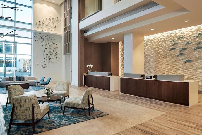 Imagen de los interiores del Hotel Hilton Grand Vacations Club Ocean Enclave Myrtle Beach. Foto 20