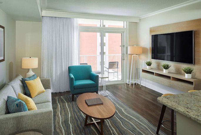 Imagen de la habitación del Hotel Hilton Grand Vacations Club Ocean Enclave Myrtle Beach. Foto 15