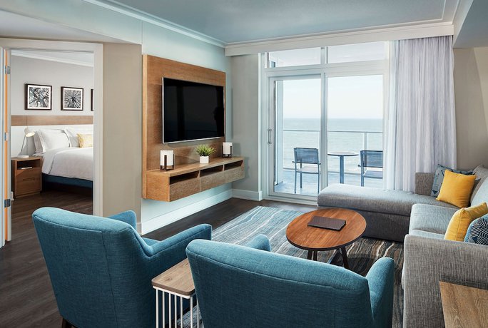 Imagen de la habitación del Hotel Hilton Grand Vacations Club Ocean Enclave Myrtle Beach. Foto 16