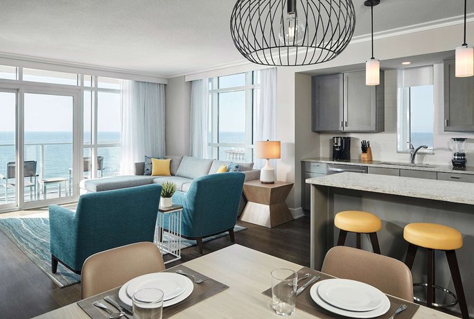 Imagen de la habitación del Hotel Hilton Grand Vacations Club Ocean Enclave Myrtle Beach. Foto 17