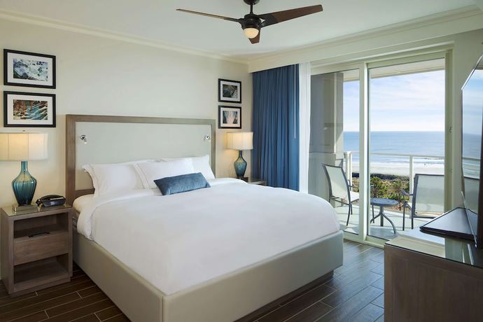 Imagen de la habitación del Hotel Hilton Grand Vacations Club Ocean Oak Resort Hilton Head. Foto 2