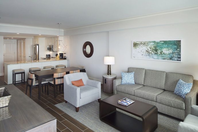 Imagen de la habitación del Hotel Hilton Grand Vacations Club Ocean Oak Resort Hilton Head. Foto 3
