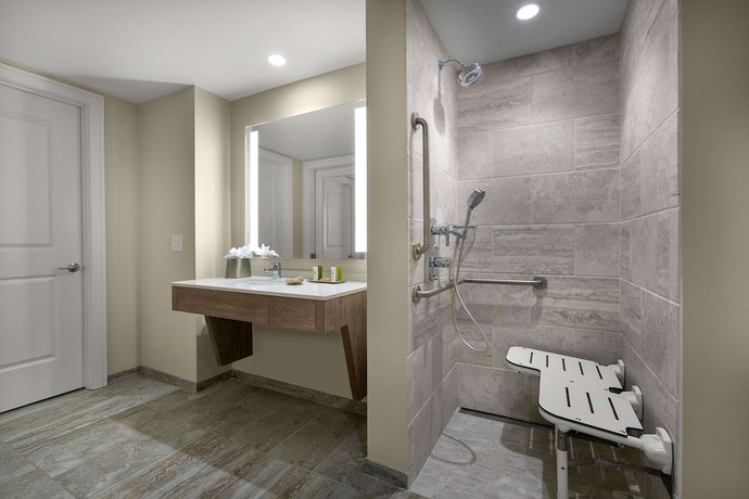Imagen de la habitación del Hotel Hilton Grand Vacations Club Ocean Oak Resort Hilton Head. Foto 4