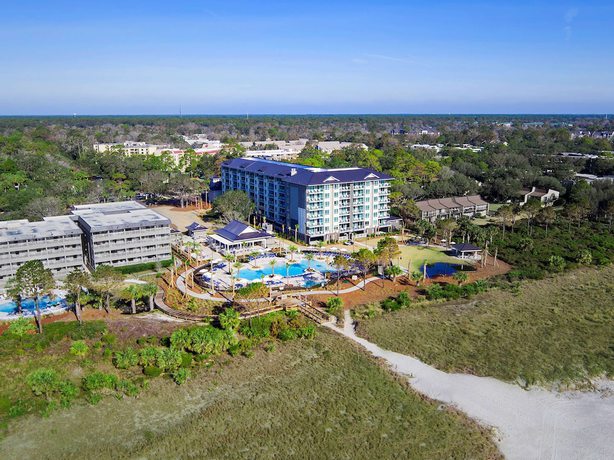 Imagen general del Hotel Hilton Grand Vacations Club Ocean Oak Resort Hilton Head. Foto 1