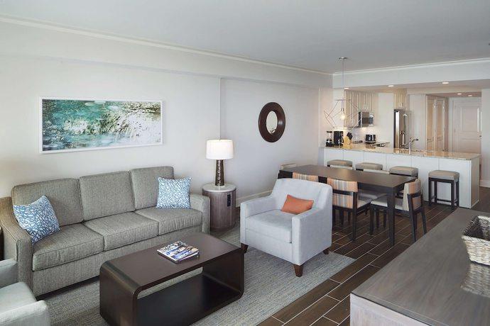 Imagen de la habitación del Hotel Hilton Grand Vacations Club Ocean Oak Resort Hilton Head. Foto 13
