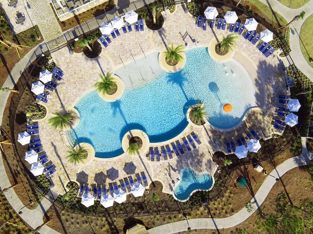 Imagen de la piscina del Hotel Hilton Grand Vacations Club Ocean Oak Resort Hilton Head. Foto 19