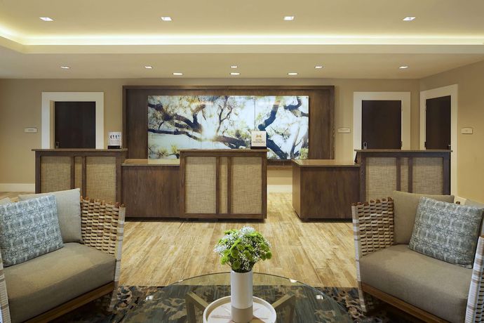 Imagen de los interiores del Hotel Hilton Grand Vacations Club Ocean Oak Resort Hilton Head. Foto 18