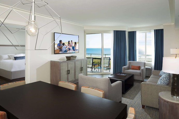 Imagen de la habitación del Hotel Hilton Grand Vacations Club Ocean Oak Resort Hilton Head. Foto 15