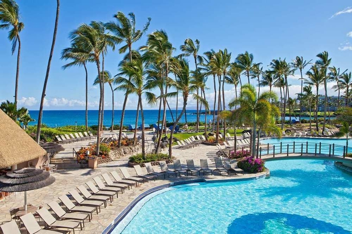 Imagen de la piscina del Hotel Hilton Grand Vacations Club Ocean Tower Waikoloa Village, Waikoloa Village. Foto 15
