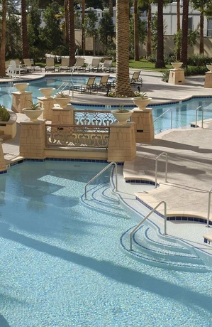Imagen de la piscina del Hotel Hilton Grand Vacations Club On The Las Vegas Strip. Foto 16
