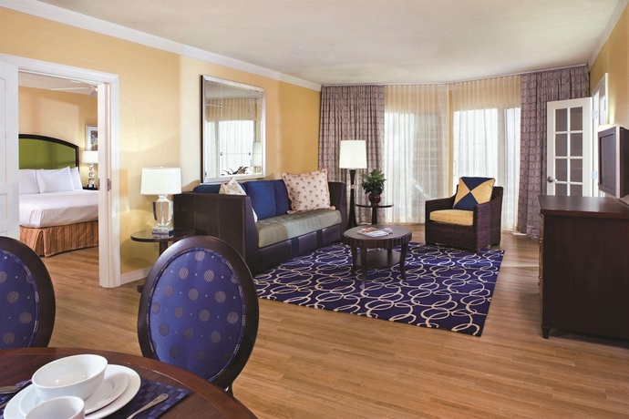 Imagen de los interiores del Hotel Hilton Grand Vacations Club Parc Soleil Orlando. Foto 14