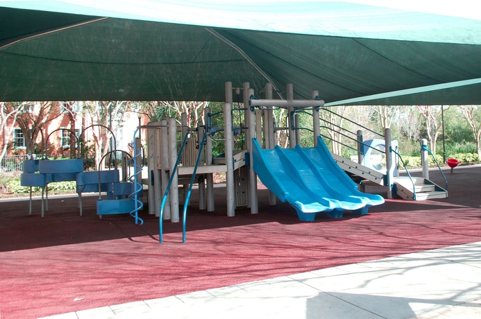 Imagen de los exteriores del Hotel Hilton Grand Vacations Club Seaworld® Orlando. Foto 11