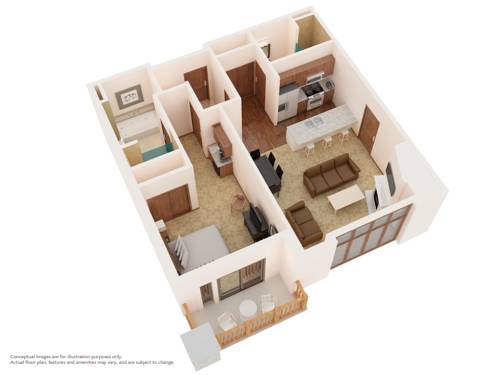 Imagen de la habitación del Hotel Hilton Grand Vacations Club Sunrise Lodge Park City. Foto 8