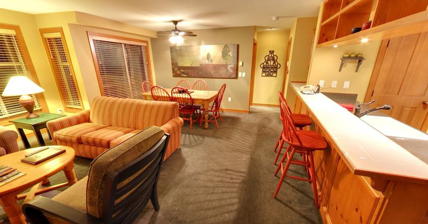Imagen de la habitación del Hotel Hilton Grand Vacations Club Whistler. Foto 3