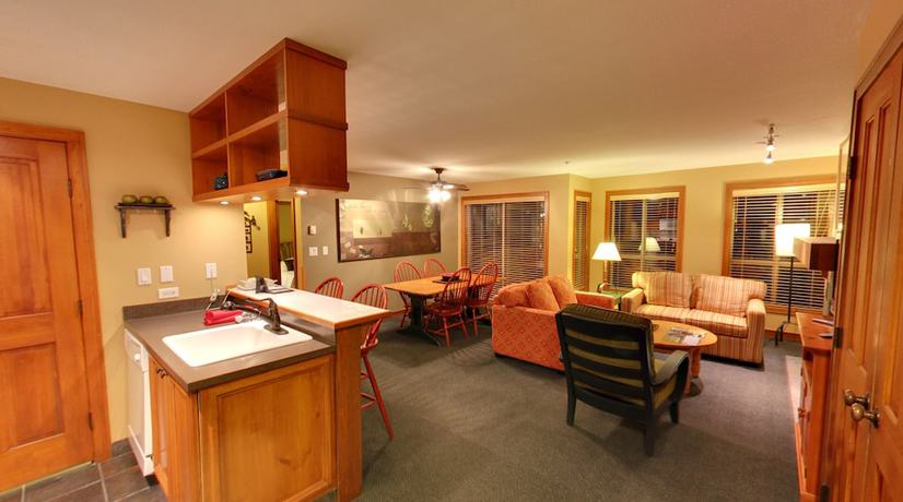 Imagen de la habitación del Hotel Hilton Grand Vacations Club Whistler. Foto 10
