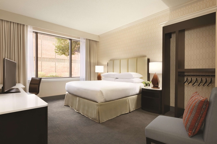 Imagen de la habitación del Hotel Hilton Greenville. Foto 4