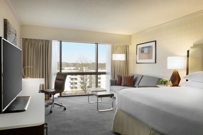 Imagen de la habitación del Hotel Hilton Greenville. Foto 6