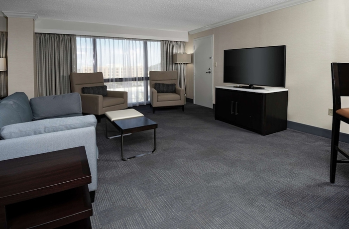 Imagen de la habitación del Hotel Hilton Greenville. Foto 10