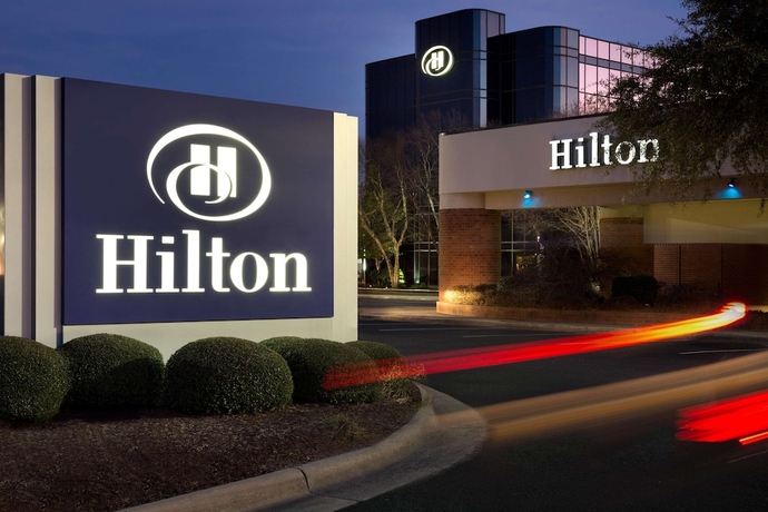 Imagen general del Hotel Hilton Greenville. Foto 1