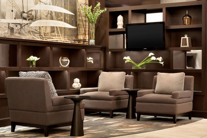 Imagen de los interiores del Hotel Hilton Greenville. Foto 17