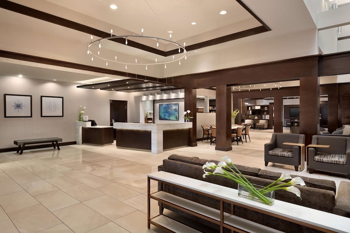 Imagen de los interiores del Hotel Hilton Greenville. Foto 18