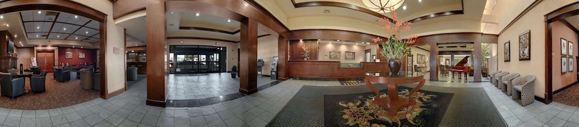 Imagen de los interiores del Hotel Hilton Greenville. Foto 19