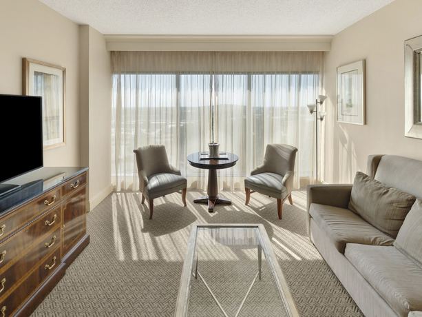 Imagen de la habitación del Hotel Hilton Greenville. Foto 2