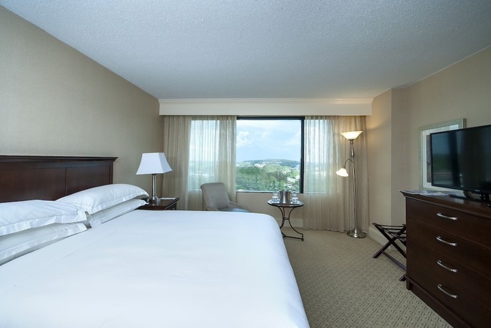 Imagen de la habitación del Hotel Hilton Greenville. Foto 3