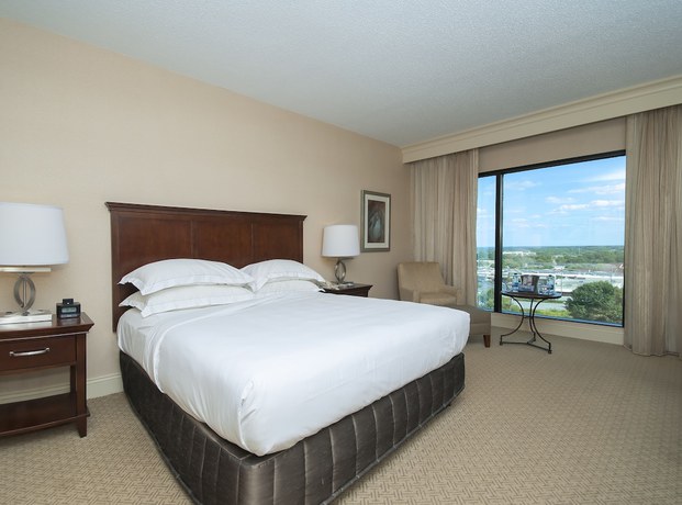 Imagen de la habitación del Hotel Hilton Greenville. Foto 6