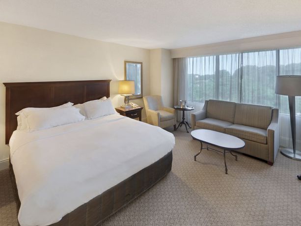 Imagen de la habitación del Hotel Hilton Greenville. Foto 11