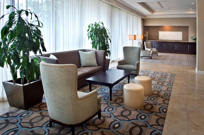 Imagen de los interiores del Hotel Hilton Greenville. Foto 19
