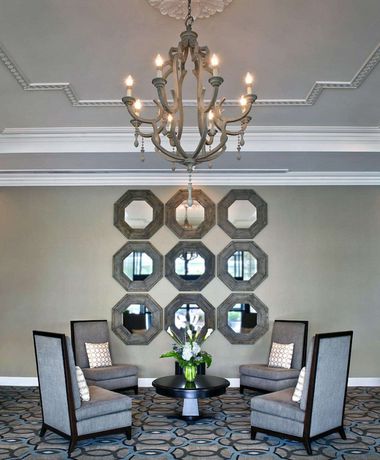 Imagen de los interiores del Hotel Hilton Greenville. Foto 20