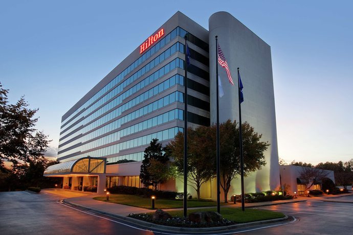 Imagen general del Hotel Hilton Greenville, Hudson Acres. Foto 1