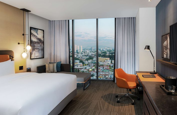 Imagen de la habitación del Hotel Hilton Guadalajara Midtown. Foto 3