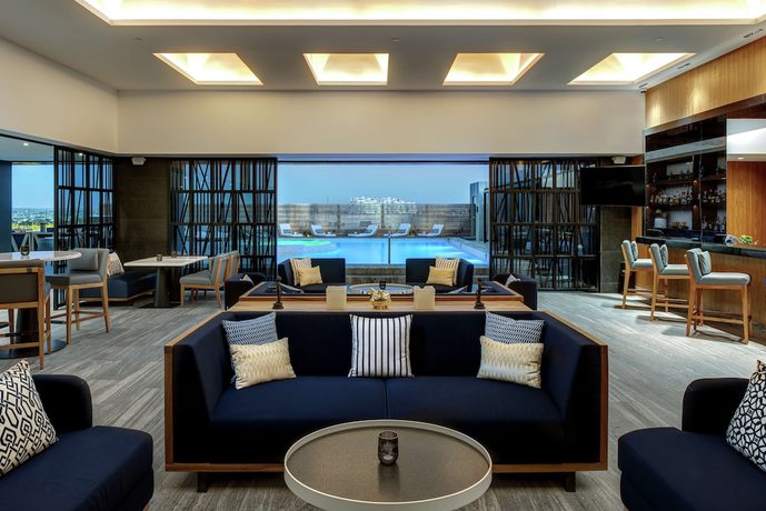 Imagen de los interiores del Hotel Hilton Guadalajara Midtown. Foto 17