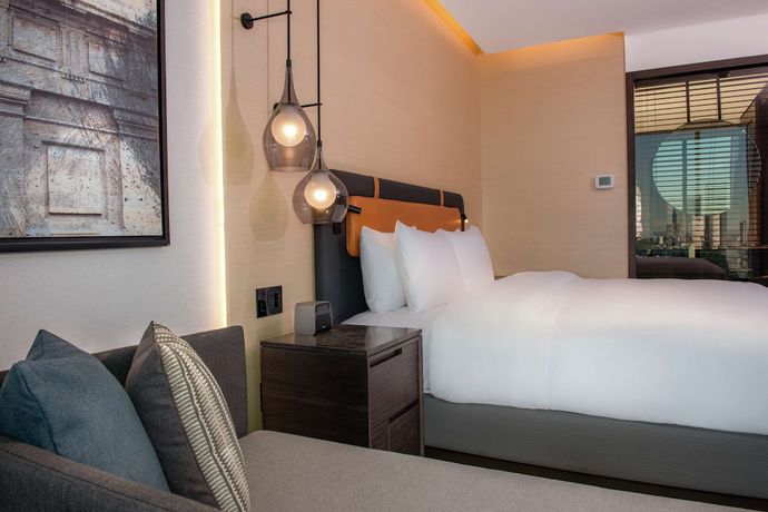 Imagen de la habitación del Hotel Hilton Guadalajara Midtown. Foto 9