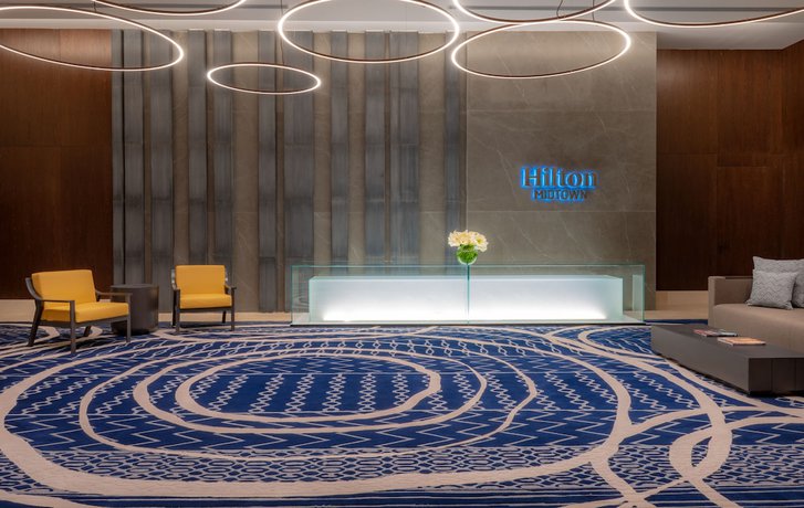 Imagen de los interiores del Hotel Hilton Guadalajara Midtown. Foto 19