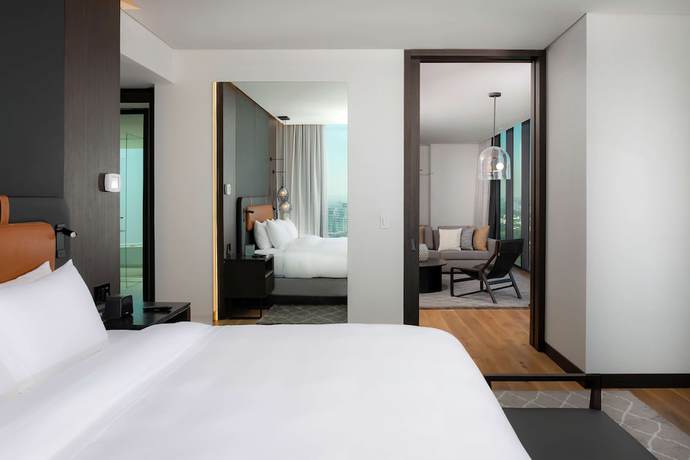 Imagen de la habitación del Hotel Hilton Guadalajara Midtown. Foto 15