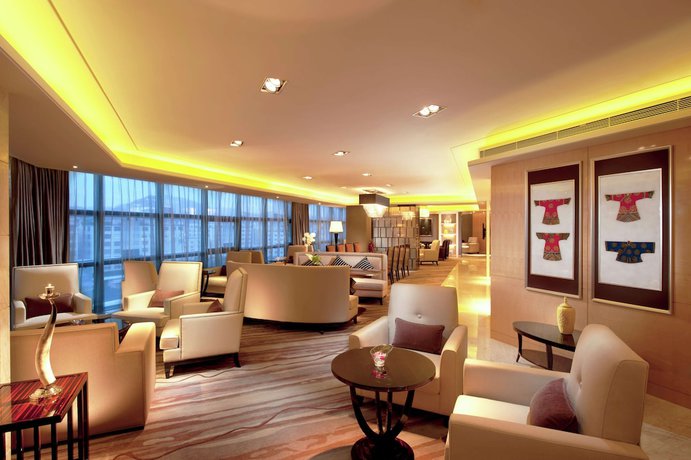 Imagen de los interiores del Hotel Hilton Guangzhou Baiyun. Foto 7