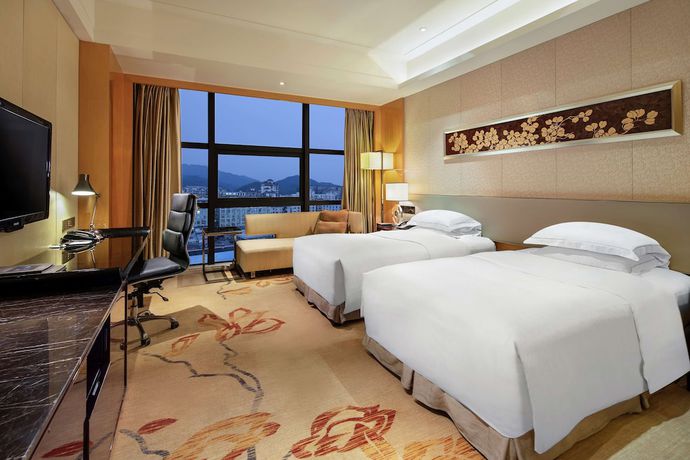 Imagen de la habitación del Hotel Hilton Guangzhou Baiyun. Foto 3