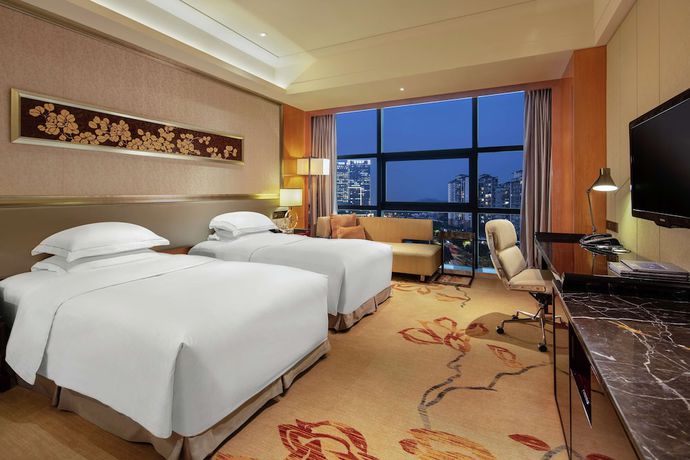 Imagen de la habitación del Hotel Hilton Guangzhou Baiyun. Foto 4