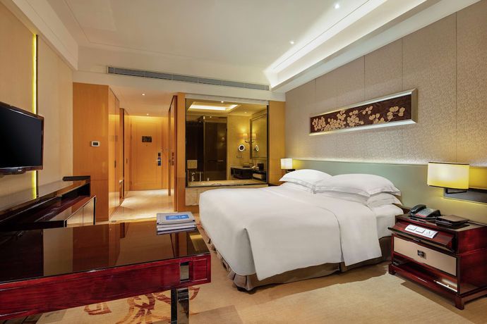 Imagen de la habitación del Hotel Hilton Guangzhou Baiyun. Foto 5