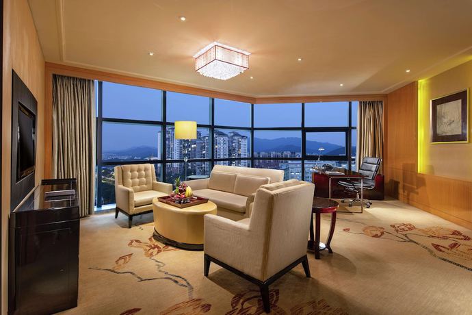 Imagen de los interiores del Hotel Hilton Guangzhou Baiyun. Foto 10