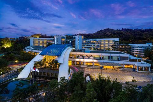 Imagen general del Hotel Hilton Guangzhou Science City. Foto 4